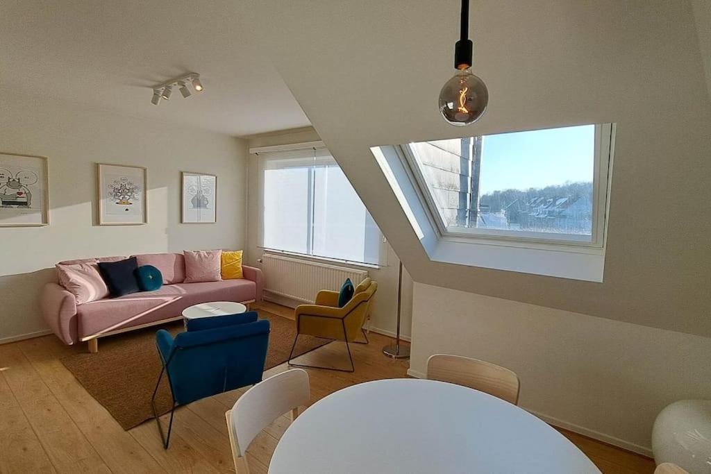 Appartement Chez La Baronne à Bruxelles Extérieur photo