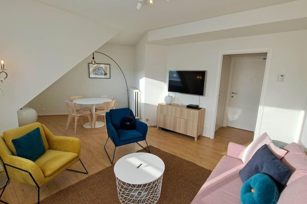 Appartement Chez La Baronne à Bruxelles Extérieur photo