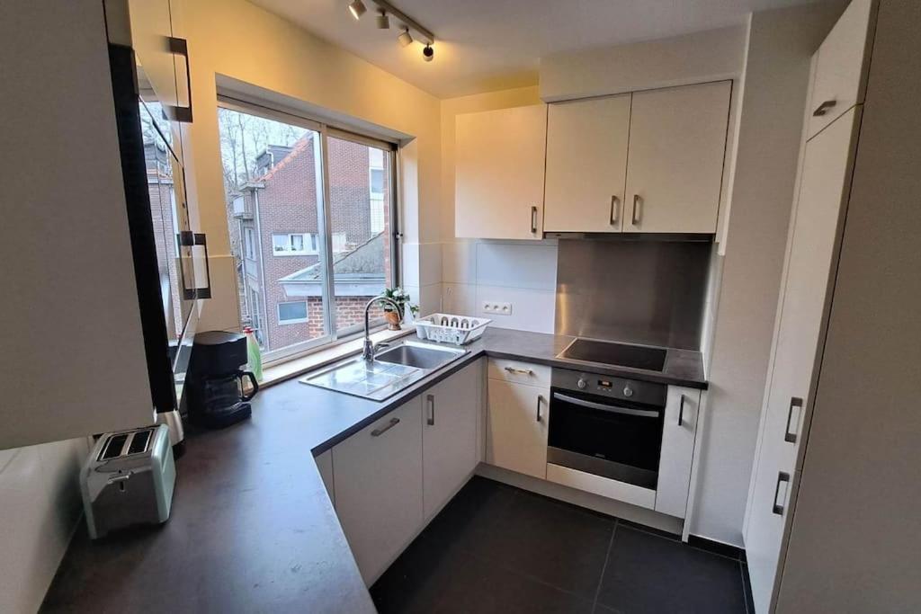 Appartement Chez La Baronne à Bruxelles Extérieur photo